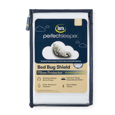 Serta hot sale pillow protector