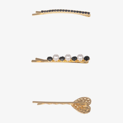 Bijoux Bar Heart 6-pc. Bobby Pin