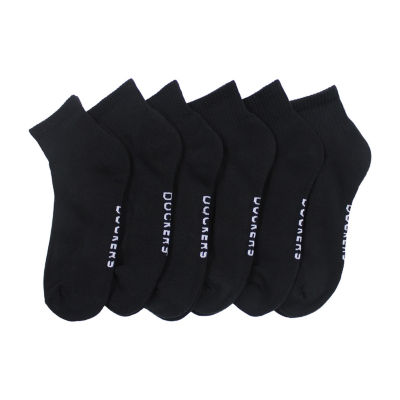 Dockers Half Cushion 6 Pair Quarter Ankle Socks Mens