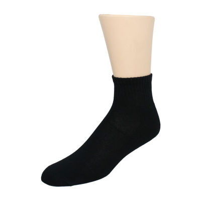 Dockers Half Cushion 6 Pair Quarter Ankle Socks Mens