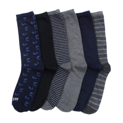 Dockers Dress Mens 6 Pair Crew Socks