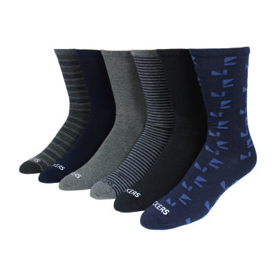Dockers Dress Mens 6 Pair Crew Socks