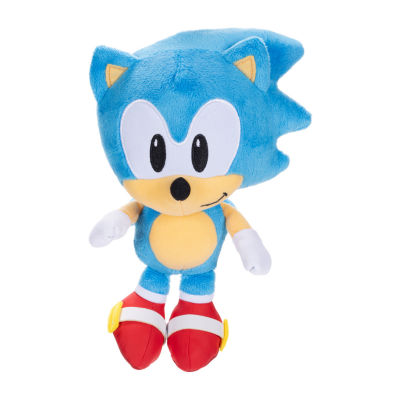 Jakks Mini Sonic Plush Sonic the Hedgehog Stuffed Animals