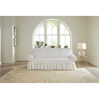 Sure Fit Essential Twill Sofa Slipcovers