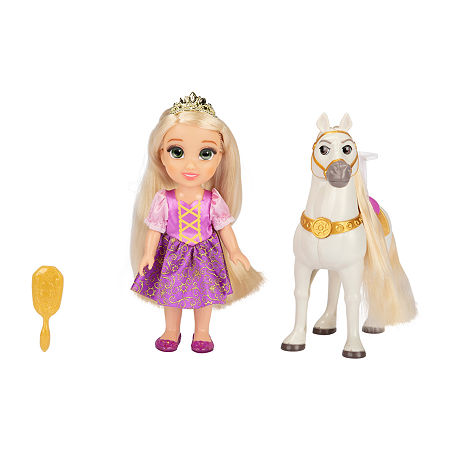 Disney Collection Jakks Petite Maximus Rapunzel Doll, One Size