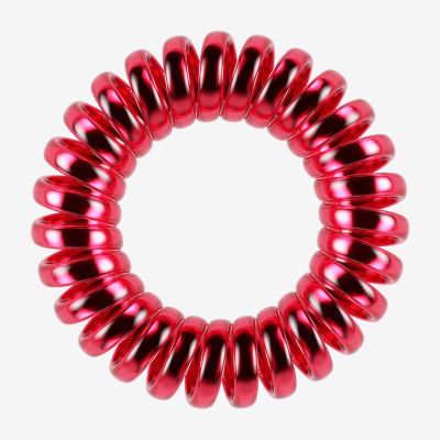 Invisibobble Jingle Spiral 4-pc. Hair Ties