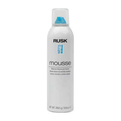 Rusk Maximum Volume & Control Hair Mousse-8.8 oz.