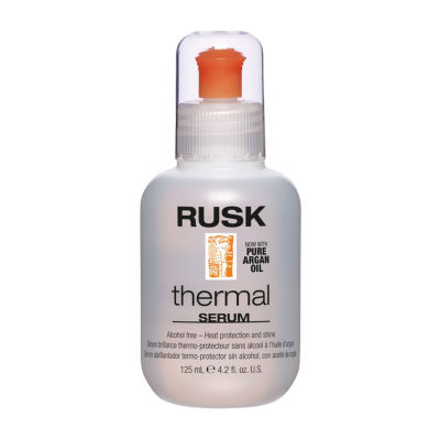 Rusk Thermal Argan Oil Hair Serum-4.2 oz.