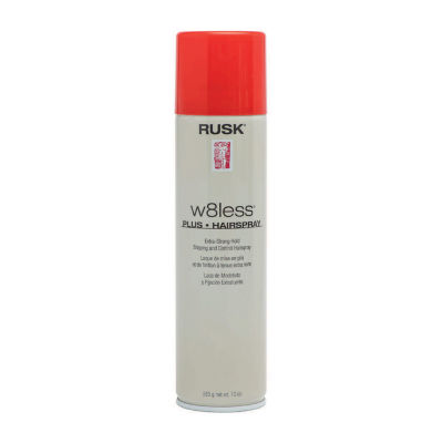 Rusk W8less Plus Extra Strong Lvoc Strong Hold Hair Spray - 10 oz.