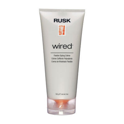 Rusk Wired Hair Cream-6 oz.