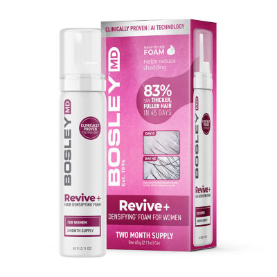 BosleyMD Womens Revive+ Foam Hair Mousse-2.1 oz.