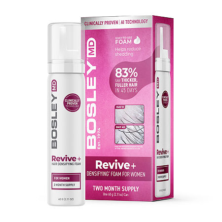 BosleyMD Womens Revive+ Foam Hair Mousse-2.1 oz., One Size