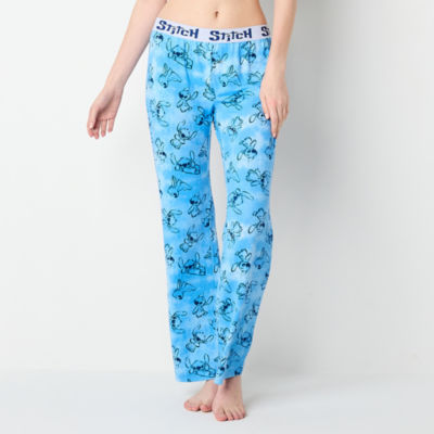 Disney Mjc Stitch Womens Juniors Pajama Pants