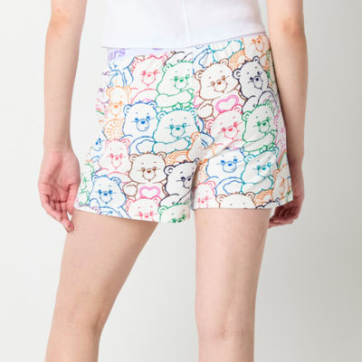 Care Bears Womens Juniors Pajama Shorts