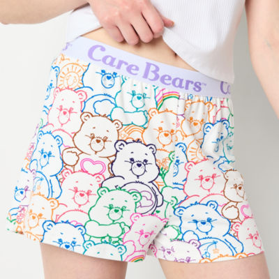 Care Bears Womens Juniors Pajama Shorts