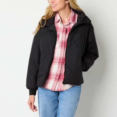 a.n.a Womens Midweight Puffer Jacket