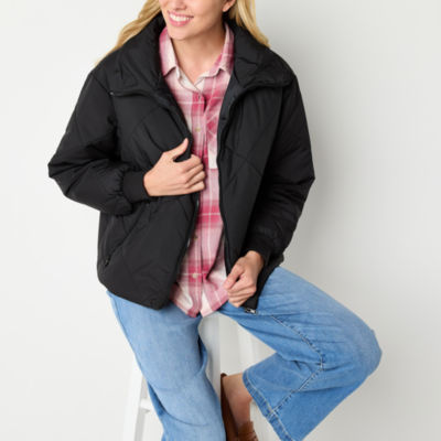 a.n.a Womens Midweight Puffer Jacket