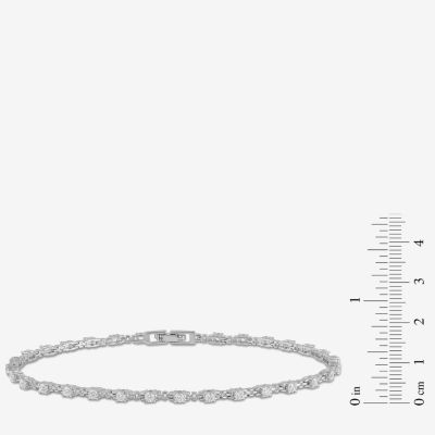 CT. T.W. Lab Grown White Diamond 10K Gold Tennis Bracelet