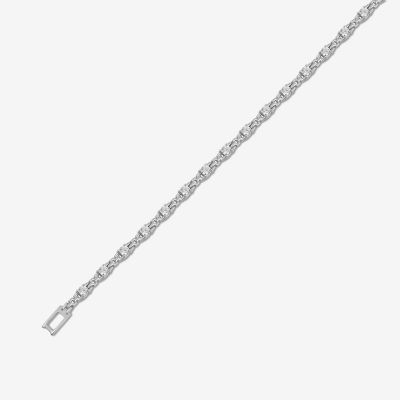 CT. T.W. Lab Grown White Diamond 10K Gold Tennis Bracelet