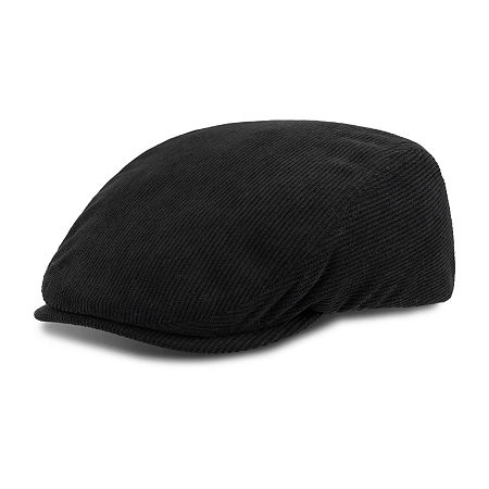 Levi's Flat Mens Ivy Cap, Large-x-large, Black