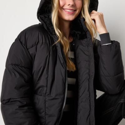 Arizona Heavyweight Womens Juniors Puffer Jacket