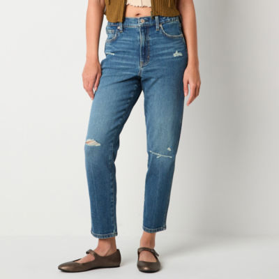 Arizona - Juniors Long Womens Highest Rise Regular Fit Jean