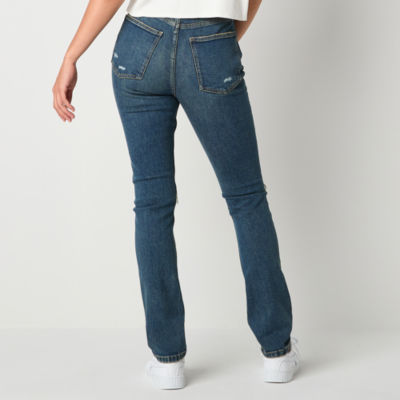 Arizona Juniors Womens Drainpipe Jean