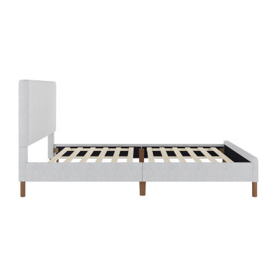Martha Stewart Britta Upholstered Platform Bed