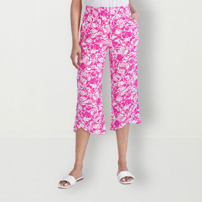 Stella Parker Mid Rise Capris