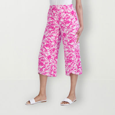 Stella Parker Mid Rise Capris