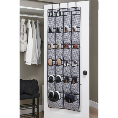 Martha Stewart Gingham Wall Organizer