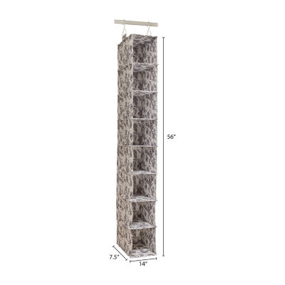 Martha Stewart Floral 8-Compartment Hanging Organizers