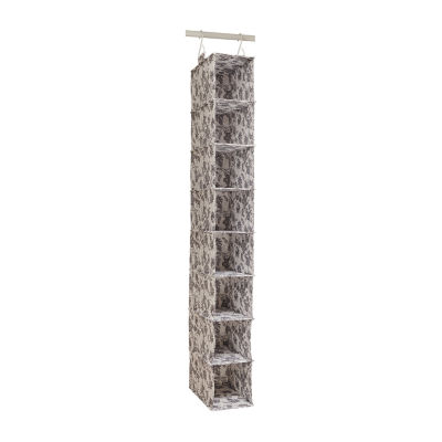 Martha Stewart Floral 8-Compartment Hanging Organizers