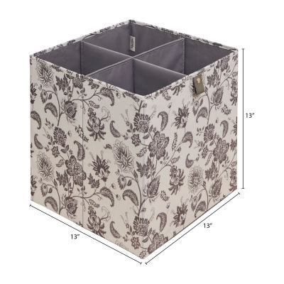 Martha Stewart Floral Storage Cube