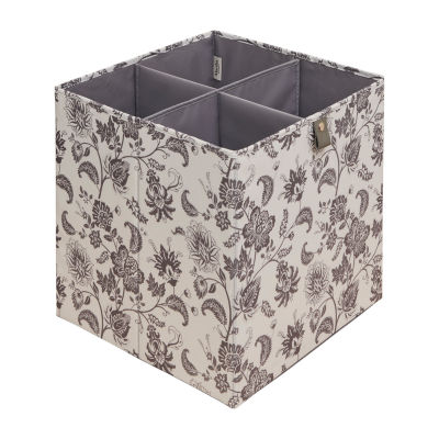 Martha Stewart Floral Storage Cube