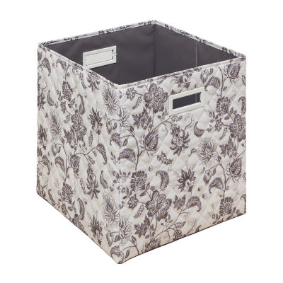 Martha Stewart Floral Storage Cube