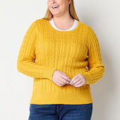 Plus Size Sweaters Cardigans for Women JCPenney