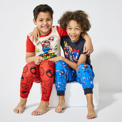 Little & Big Boys 3-pc. Sonic the Hedgehog Pajama Set