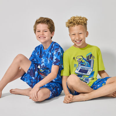 Little & Big Boys 2-pc. Pajama Set