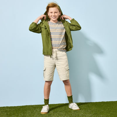 Thereabouts Little & Big Boys Pull-On Cargo Short