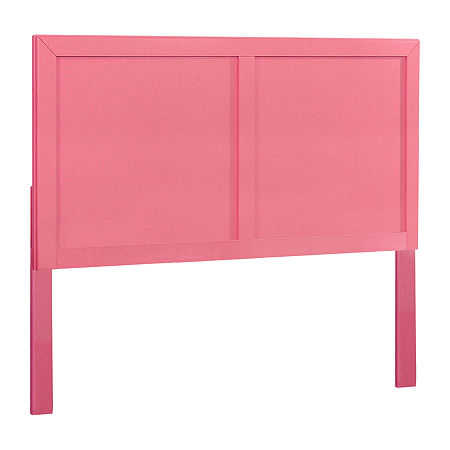 Wood Panel Headboard - Full/Queen, One Size, Pink