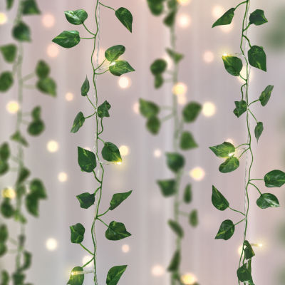 West & Arrow Led Vine Curtain String Lights