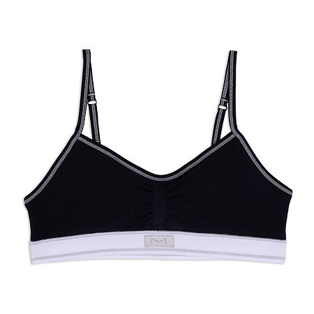 Maidenform Girls Bralette, Small, Black