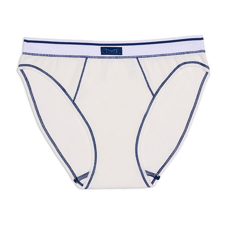 Maidenform Girls Bikini Panty, Large, Beige