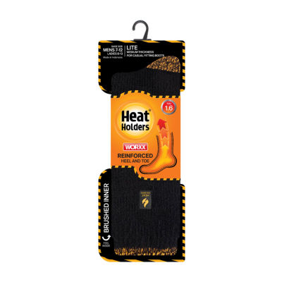 Heat Holders  Hank Lite 1 Pair Crew Socks Mens