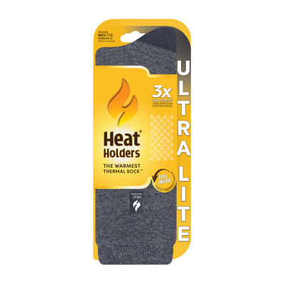 Heat Holders  Ultra Lite Robin 1 Pair Crew Socks Mens