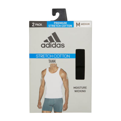 adidas Stretch Mens 2 Pack Tank