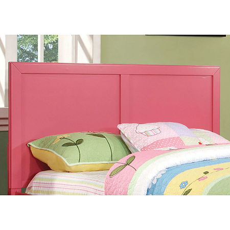 Wood Panel Headboard - Full/Queen, One Size, Pink