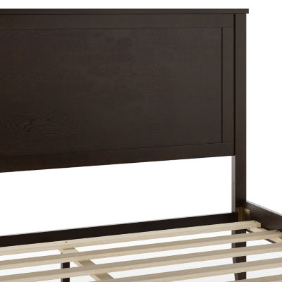 Martha Stewart Corbin Wooden Platform Bed - JCPenney