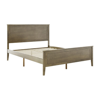 Martha Stewart Corbin Wooden Platform Bed